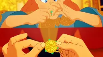 The pendant "Together in Paris" from Anastasia