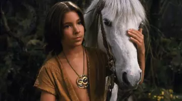 The pendant Batsien (Barret Oliver) in neverending Story