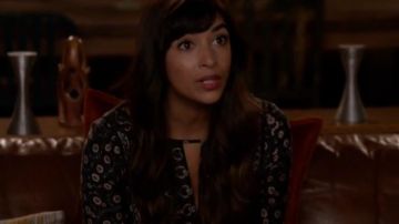 La robe Soft Joie de Cece (Hannah Simone) dans New Girl