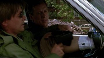 Socks Ralph Lauren Nick Lang alias Ray Casanov (Michael J. Fox) in The Strong Way