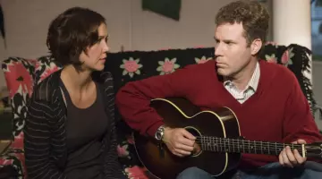 La guitare sèche de Harold Crick (Will Ferrell) dans L'Incroyable Destin de Harold Crick