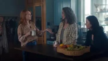 Ba & Sh Vlad Shirt worn by Rita Richards (Marnie McPhail) as seen in The Way Home (S02E01)