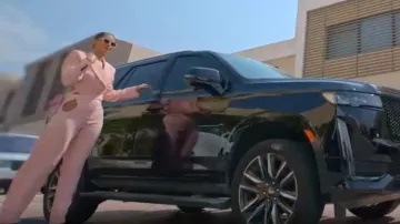 Body Mugler Blazer usado por Zeina Khoury visto en Dubai Bling (T02E05)