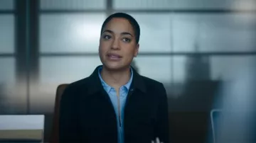 DS June Lenker (played by Cush Jumbo) outfits on Criminal Record