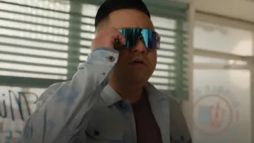Oakley Sutro Sunglasses worn by Andrew Pham (Andrew Phung) as seen in Run the Burbs (S03E05)