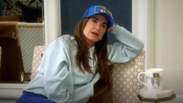 Sudadera con capucha Alo Yoga Accolade usada por Kyle Richards como se ve en The Real Housewives of Beverly Hills (T13E15)