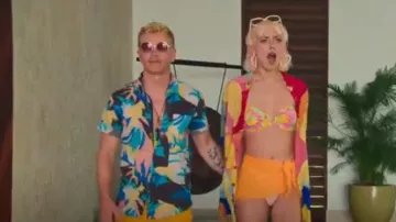 Quiksilver Short Sleeve Shirt worn by Wilder Bunke as seen in Couple to Throuple (S01E01)