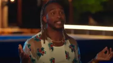 Bode Daisy Shirt worn by Scott Evans as seen in Couple to Throuple (S01E02)