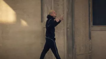 L'ensemble de survêtement Nike x NOCTA porté par PLK dans son clip Faut pas feat. JUL