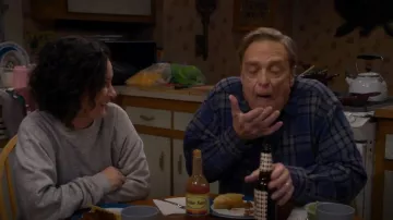 L.L.Bean Chamois Shirt worn by Dan Conner (John Goodman) as seen in The Conners (S06E01)