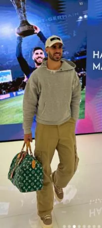 Adidas Campus x Bad Bunny 'Cream Brown' usado por Marco Asensio en la cuenta de Instagram @marcoasensio10