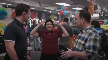 Levi Jack­son Work­er Over­shirt worn by John Meissner as seen in One More Time (S01E01)