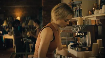 Cotton On The 91 Tank worn by Mandy Bond (Bella Heathcote) as seen in Scrublands (S01E02)