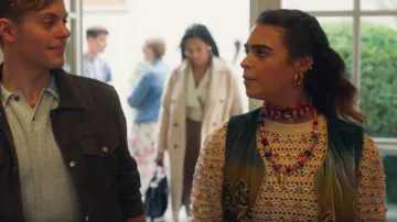 Veste Mes Demoiselles Betula portée par Simone Souter (Margherita Barbieri) dans Spellbound (S01E19)