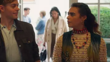 Veste Mes Demoiselles Betula portée par Simone Souter (Margherita Barbieri) dans Spellbound (S01E19)