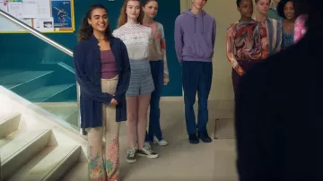 Mes Demoiselles Kalee Pant porté par Simone Souter (Margherita Barbieri) dans Spellbound (S01E21)