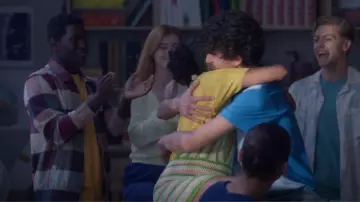 Zara Checkered Zip Jacket worn by Jack Ryder (Sam Darius) as seen in Spellbound (S01E22)