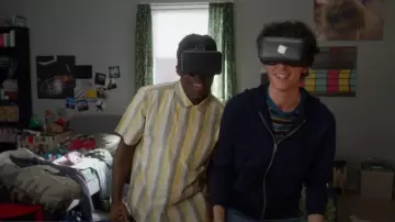 RVCA Dusk Shirt worn by Jack Ryder (Sam Darius) as seen in Spellbound (S01E23)