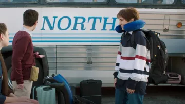 Ralph Lauren Polo Top worn by Chad (Nasim Pedrad) as seen in Chad (S02E10)