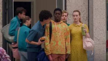 Sandro Psyche Terry Hoodie porté par Jack Ryder (Sam Darius) comme on le voit dans Spellbound (S01E24)