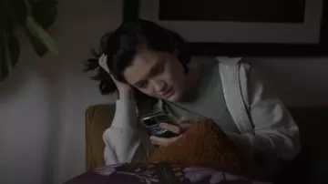 We The Free Be My Baby Tee worn by Margot Stokes (Isa Briones) as seen in Goosebumps (S01E10)