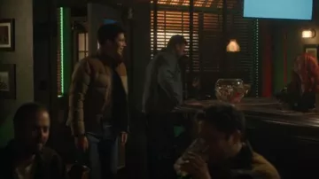 Patagonia Bivy Jacket worn by Mayor Ben Hawthorne (Levi Fiehler) as seen in Resident Alien (S02E11)