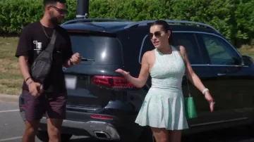 Kate Spade Alexia Crossbody Clutch worn by Veronica Rodriguez as seen in 90 Day: The Single Life (S04E06)