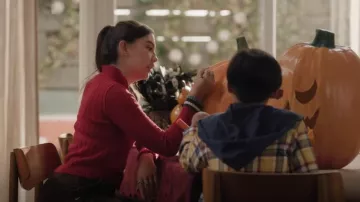 BDG Bella Sweater worn by Khia Pham (Zoriah Wong) as seen in Run the Burbs (S03E06)