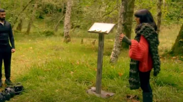 Mr Mittens Cropped High Neck worn by Claudia Winkleman as seen in The Traitors (S02E08)