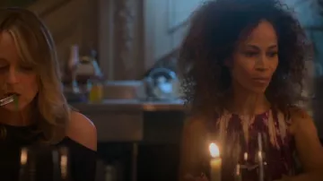 Robe Serafina d’Ulla Johnson portée par Sherri Saum dans Good Trouble (S05E17)