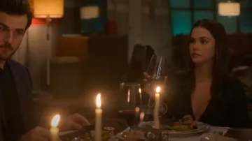 Ulla Johnson Gemma Vestido usado por Callie Adams Foster (Maia Mitchell) como se ve en Good Trouble (T05E17)