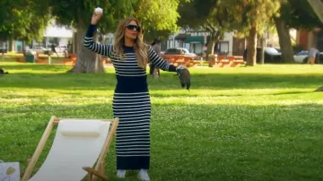 Dior Dior­Club M1U Square Sun­glass­es in Black worn by Dorit Kemsley as seen in The Real Housewives of Beverly Hills (S13E16)