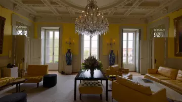 Verride Palácio de Santa Catarina Hotel in Lisbon as seen in The Reluctant Traveler with Eugene Levy (S01E07)