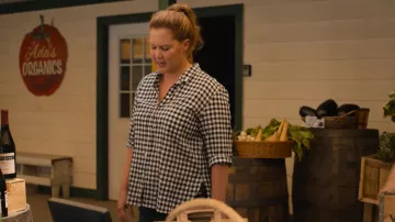Camisa J Crew Classic Fit usada por Beth (Amy Schumer) como se ve en Life & Beth (T01E08)