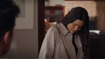 Reiss Syden Jacket worn by Kate Hawthorne (Meredith Garretson) as seen in Resident Alien (S02E07)