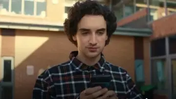 Edwin Big Shirt worn by Thomas (Campbell Wallace) as seen in G'wed (S01E03)