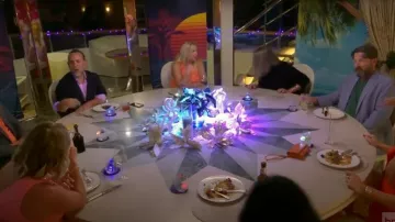 Alice + Olivia Mi­ni Dress as seen in Below Deck (S11E02)