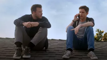 Bally Melys Sneakers worn by Connor (Jimmy Tatro) as seen in Home Economics (S02E22)