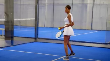 Christian Dior Walk'N'Dior Technical Oblique Sock Sneakers worn by Kiki Barth as seen in The Real Housewives of Miami (S06E16)