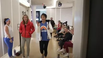 Rossignol De­part Hood­ed Ski Jack­et worn by Hoda Kotb as seen in Today with Hoda & Jenna on  February 19, 2024