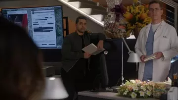A.P.C. Jac Bomber Jack­et worn by Nick Torres (Wilmer Valderrama) as seen in NCIS (S21E02)