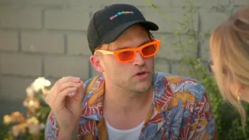 Gentle Monster Chapssal OR1 Sunglasses worn by Tom Schwartz as seen in Vanderpump Rules (S11E04)