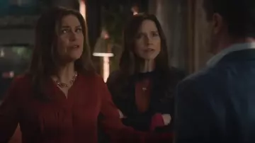 Rag & Bone Navaya Sweater porté par le Dr Sam Griffith (Sophia Bush) comme on le voit dans Good Sam (S01E13)
