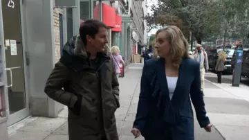 Cinq A Sept Margo Blazer worn by Christina Ruffini as seen in CBS Mornings on  February 20, 2024