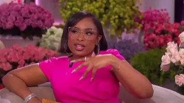 Gafas Prada Irregular 52ZV55-O usadas por Jennifer Hudson como se ve en The Jennifer Hudson Show el 21 de febrero de 2024