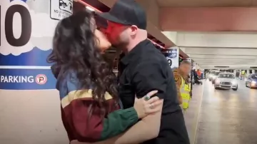 Andy Johns Hood­ed Coat worn by Tiffany Franco as seen in 90 Day: The Single Life (S04E07)