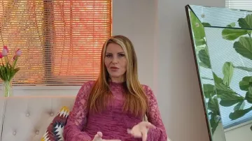 Forever 21 A-Line Mini Robe comme on le voit dans 90 Day Diaries (S05E07)