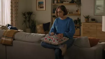 Lavender Fields Forever Socks worn by Khia Pham (Zoriah Wong) as seen in Run the Burbs (S03E07)