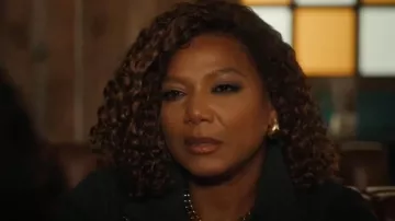 Bottega Veneta Drop Earrings worn by Robyn McCall (Queen Latifah) as seen in The Equalizer (S04E02)