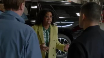 APC Wool Peacoat worn by Kasie Hines (Diona Reasonover) as seen in NCIS (S21E03)
